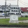 Rumah Teres Setingkat untuk dijual di Taman Raia Gemilang