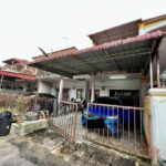 Teres 2 Tingkat untuk dijual di Taman Meru 2B, Ipoh