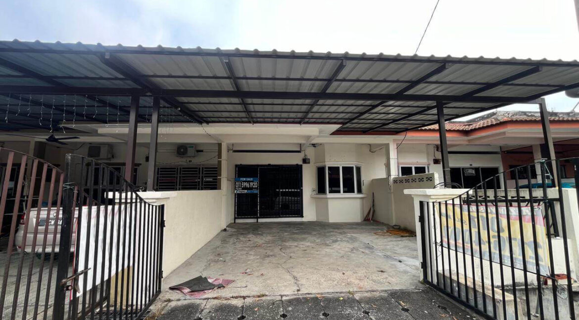 Rumah untuk dijual di Taman Tronoh Hijau, Tronoh