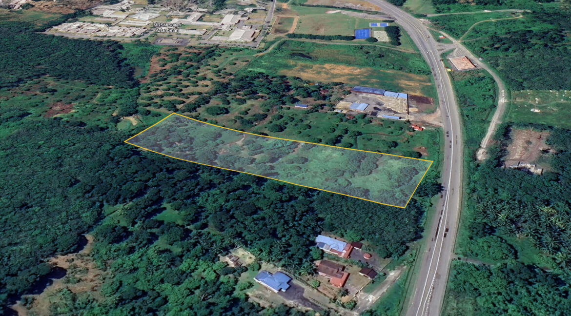 Tanah Dusun Durian Tepi Jalan Besar untuk dijual di Kuala Kangsar