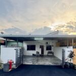 Teres 1 Tingkat untuk dijual di Taman Raia Mesra