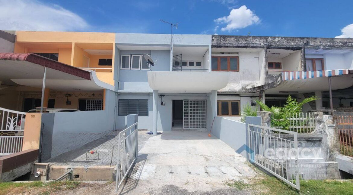 Teres 2 Tingkat untuk dijual di Taman Buloh Emas, Ipoh