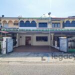 Teres 2 Tingkat untuk dijual di Taman Pengkalan Jaya, Station 18