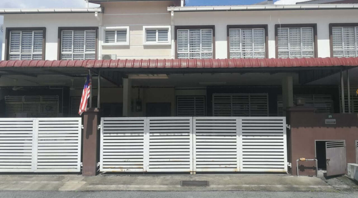 Teres Dua Tingkat untuk dijual di Meru Perdana 2, Ipoh