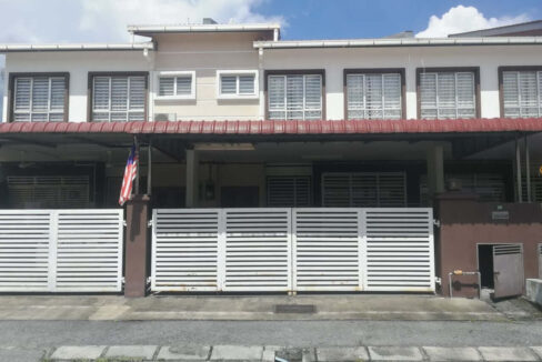 Teres Dua Tingkat untuk dijual di Meru Perdana 2, Ipoh