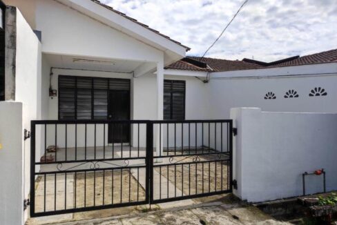 Teres Setingkat untuk dijual di Anjung Bemban Maju, Batu Gajah