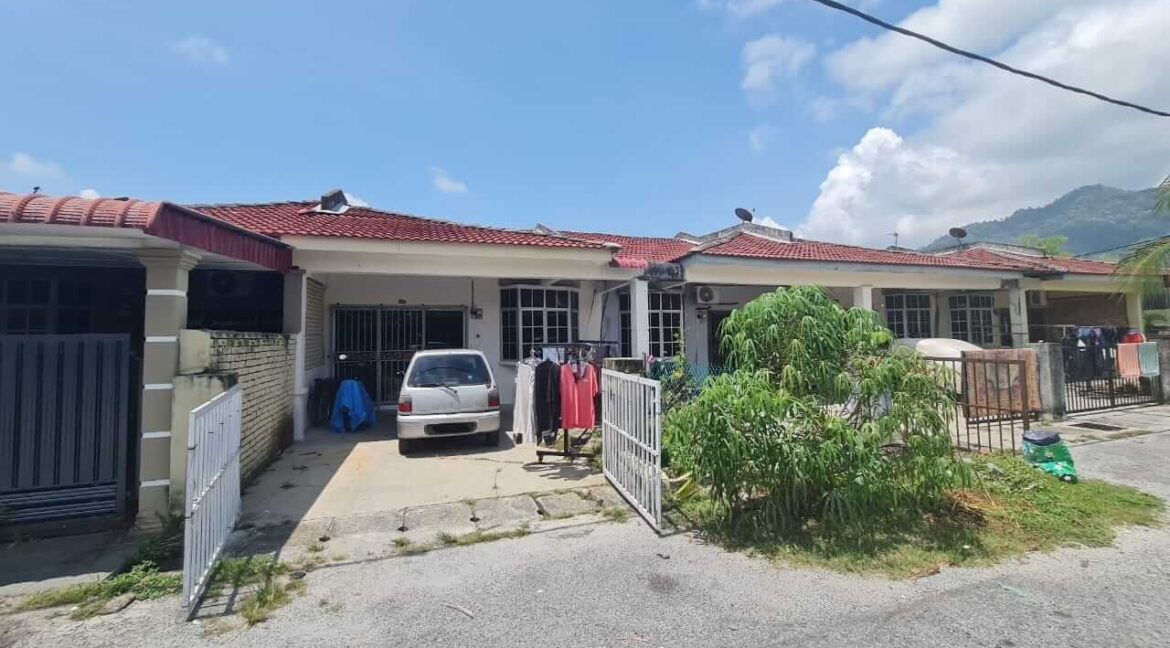 Teres Setingkat untuk dijual di Taman Kledang Fasa 2, Sungai Siput
