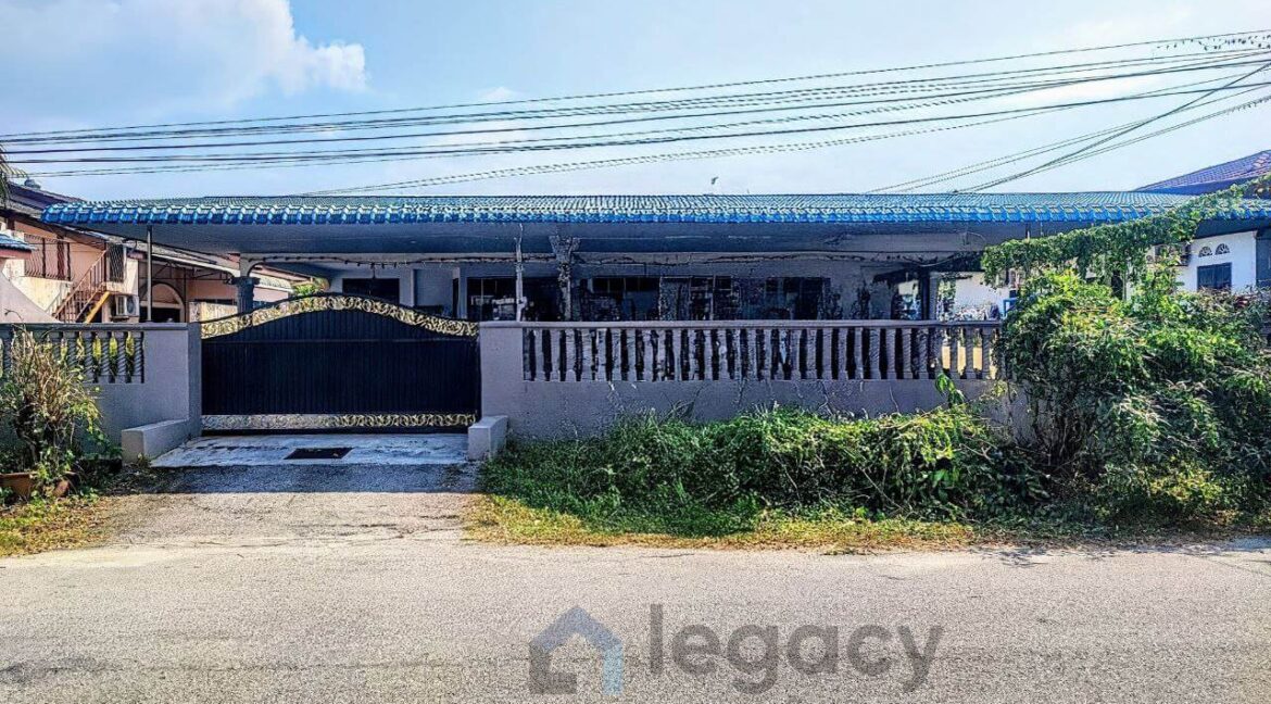 Banglo Setingkat untuk dijual di Kampung Tersusun Tasek, Bercham