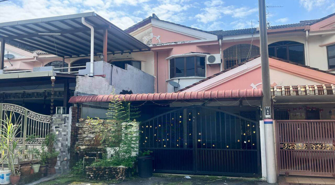 Teres 2 Tingkat untuk dijual di Taman Tinggi Silibin, Ipoh