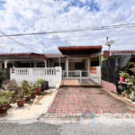 Rumah Low Cost untuk dijual di Taman Desa Aman, Ipoh