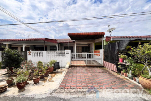 Rumah Low Cost untuk dijual di Taman Desa Aman, Ipoh
