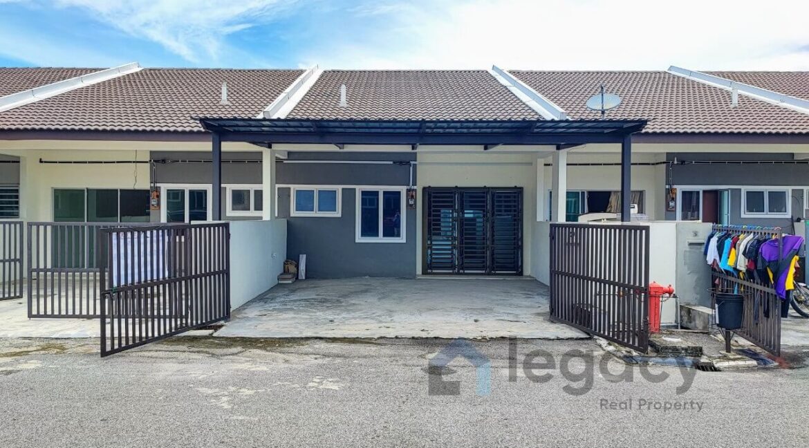 Rumah Teres Setingkat untuk dijual di Taman Lagenda, Teluk Intan