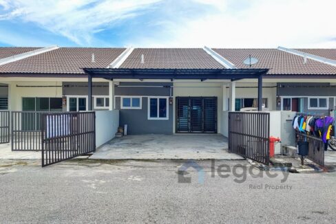 Rumah Teres Setingkat untuk dijual di Taman Lagenda, Teluk Intan