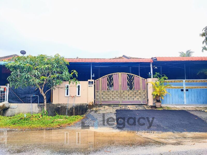 Rumah Teres Setingkat untuk dijual di Taman Siputeh Mas, Batu Gajah