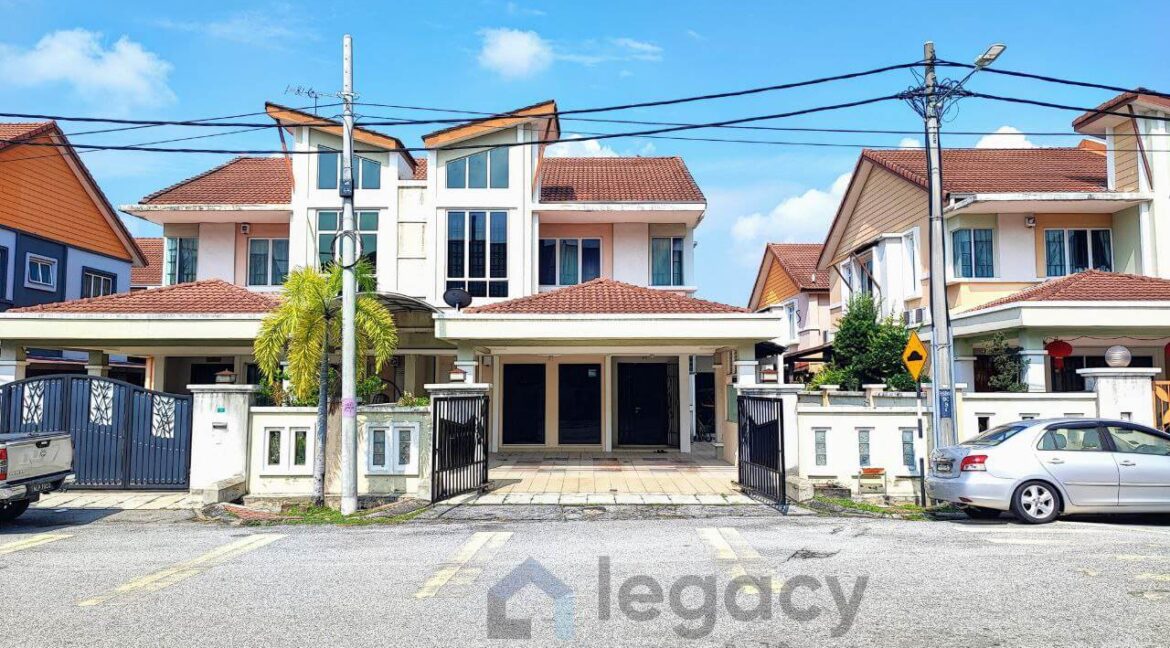 Semi-D 2 Tingkat untuk dijual di Pulai Heights Seri Palma, Ipoh