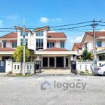 Semi-D 2 Tingkat untuk dijual di Pulai Heights Seri Palma, Ipoh