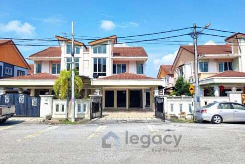 Semi-D 2 Tingkat untuk dijual di Pulai Heights Seri Palma, Ipoh