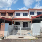 Teres Dua Tingkat untuk dijual di Taman Sri Asoka, Tapah