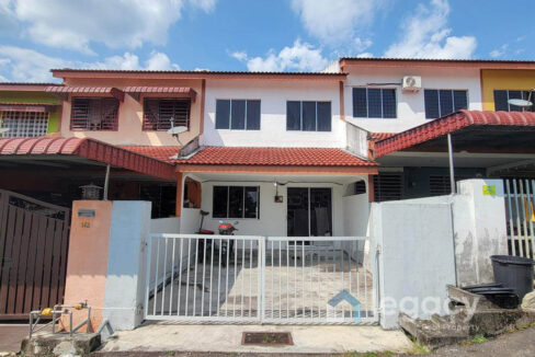 Teres Dua Tingkat untuk dijual di Taman Sri Asoka, Tapah