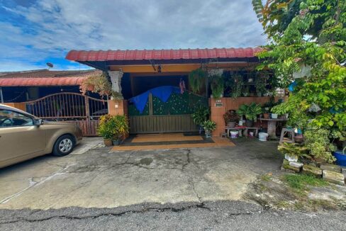 Teres Setingkat untuk dijual di Taman Mas Kampung Koh, Sitiawan