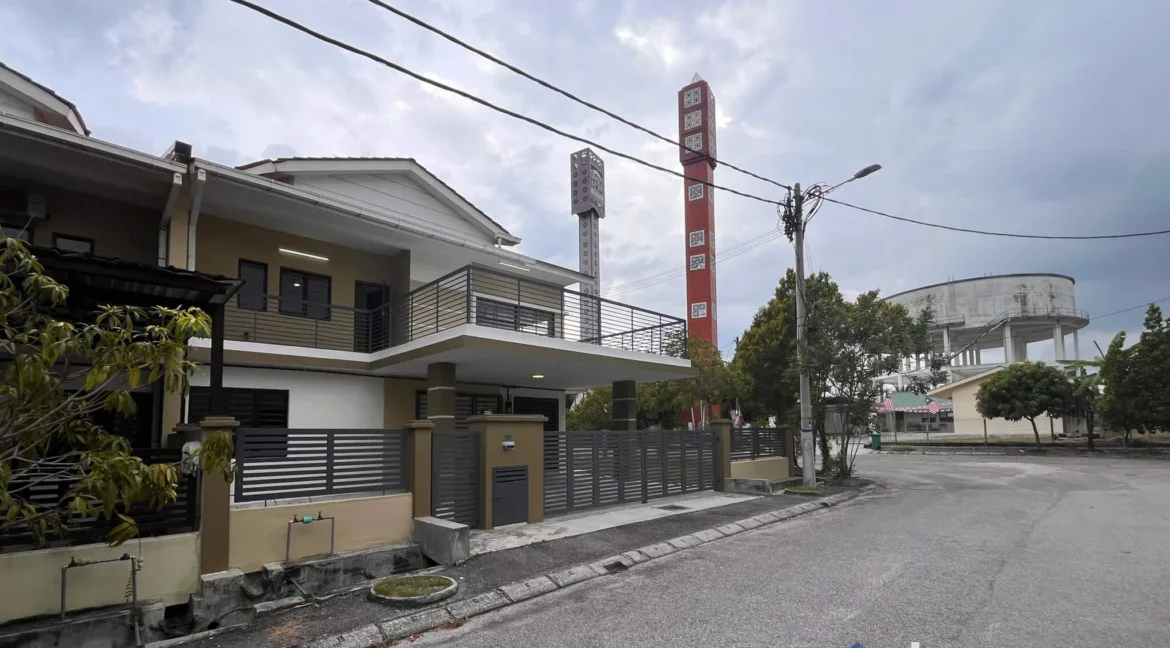harga rumah teres