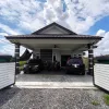 Banglo Cantik Berserta Perabot untuk dijual di RPT Bikam, Bidor