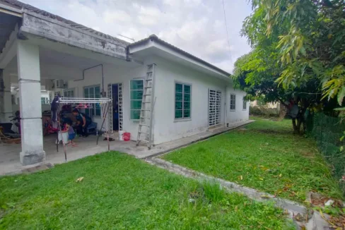 Rumah Semi-d Setingkat untuk dijual di Desa Chemor Sejahtera