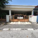 Teres Setingkat untuk dijual di Taman Desa Maju, Langkap.