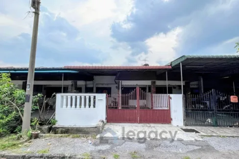Rumah Teres Setingkat untuk dijual di Taman Tasek Damai, Ipoh