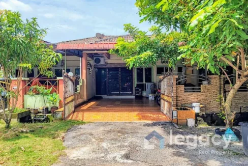 Rumah untuk dijual di Bandar Universiti Seri Iskandar