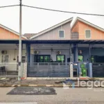 Rumah untuk dijual di Taman Kinding Flora, Tanjung Rambutan