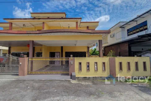 Semi-D 2 Tingkat untuk dijual di Taman Pengkalan Ayu, Taiping