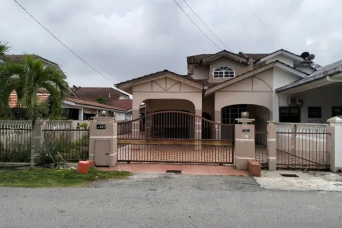 Semi-D 1.5 Tingkat untuk dijual di Fasa 1D2 Seri Manjung