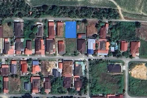 Tanah Lot Kediaman untuk dijual di Kampung Tersusun Kelebang Selatan