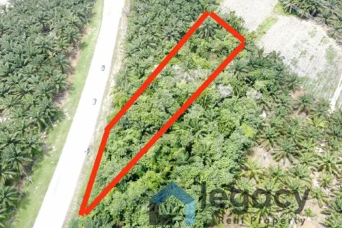 Tanah Tepi Jalan untuk dijual Kampung Sungei Limau, Seri Manjung