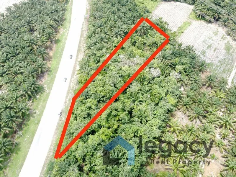 Tanah Tepi Jalan untuk dijual Kampung Sungei Limau, Seri Manjung