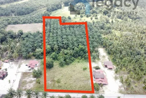 Tanah Tepi Jalan untuk dijual Kampung Sungei Limau, Seri Manjung