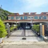Double Storey Superlink Terrace untuk dijual di Taman Panglima, Teluk Intan