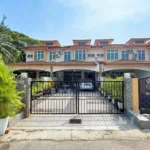 Double Storey Superlink Terrace untuk dijual di Taman Panglima, Teluk Intan