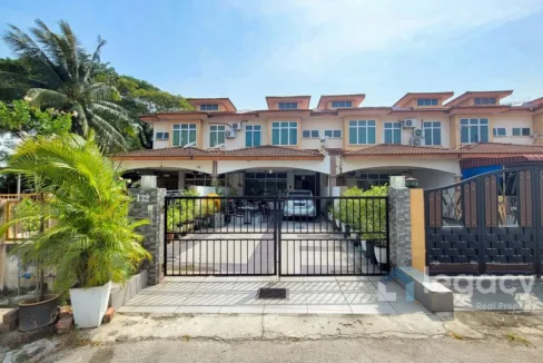 Double Storey Superlink Terrace untuk dijual di Taman Panglima, Teluk Intan