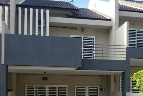 Teres 2 Tingkat Untuk Dijual Di Taman Jana Utama, Kamunting