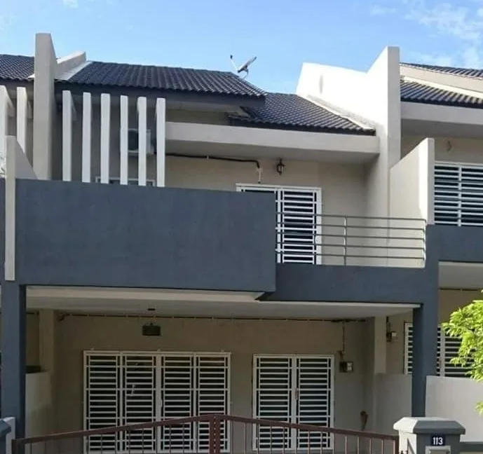 Teres 2 Tingkat Untuk Dijual Di Taman Jana Utama, Kamunting