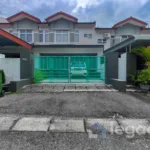 Teres 2 Tingkat Untuk Dijual Di Taman Lahat Indah, Ipoh
