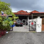 Rumah Teres Setingkat Untuk Dijual Di Medan Lapangan Permata, Ipoh