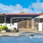 Teres Setingkat untuk dijual di Taman Puncak Bougainvillea, Kuala Kangsar