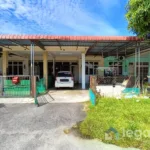 Teres Setingkat Untuk Dijual Di Taman Serai Maju, Bagan Serai