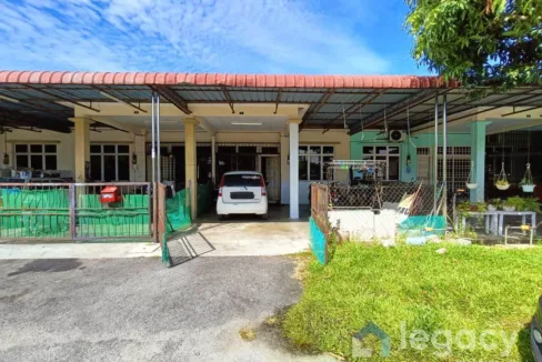 Teres Setingkat Untuk Dijual Di Taman Serai Maju, Bagan Serai