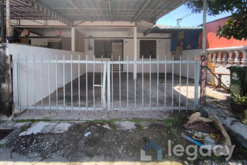 Rumah Teres Setingkat Untuk Dijual Di Taman Syabas, Ipoh