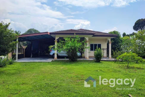 Banglo Dusun Setingkat untuk dijual di Kampung Kurnia, Tronoh