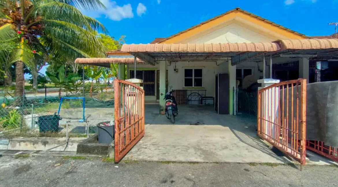 [Corner Lot] Teres Setingkat Untuk Dijual Di Taman Iskandar Perdana